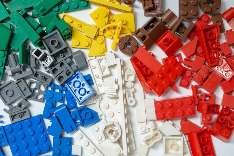 Farbdomino de Spielzimmer