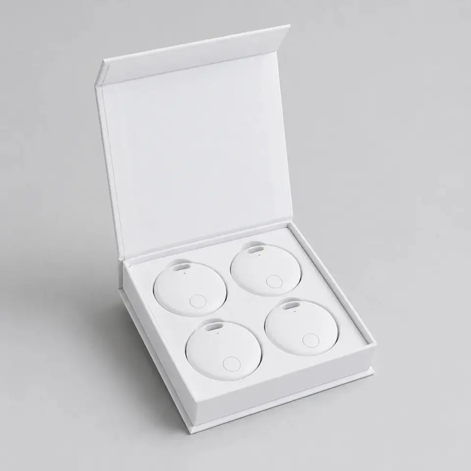 Apple AirTag (2. Gen.) 4er-Pack, Produktansicht 01