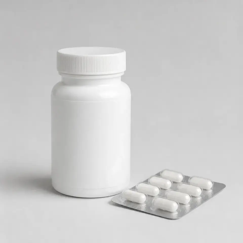Kijimea K53 Advance 84 Kapseln, Produktansicht 01