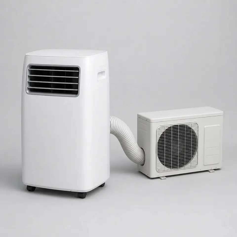Midea PortaSplit 3,5 kW, Produktansicht 01