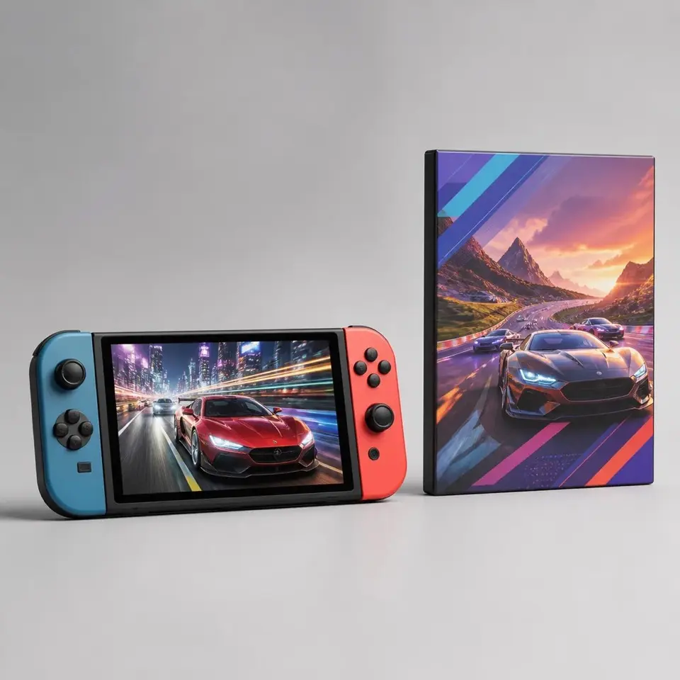 Nintendo Switch 2 Mario Kart World, Produktansicht 01