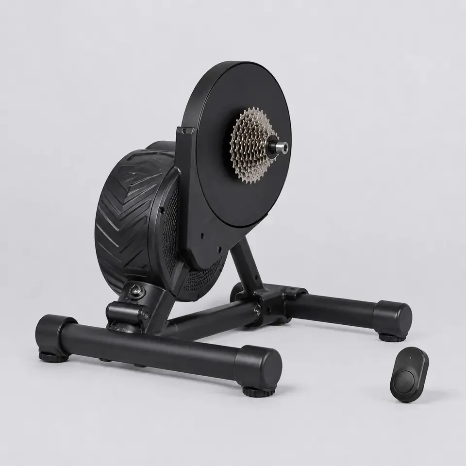 Wahoo KICKR CORE 2 + Zwift Click & Cog, Produktansicht 01