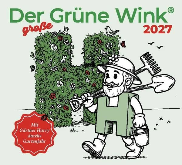 Buchcover von Der große Grüne Wink 2027
