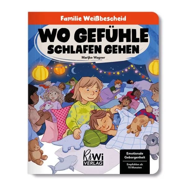 Wo Gefühle schlafen gehen, book image 1