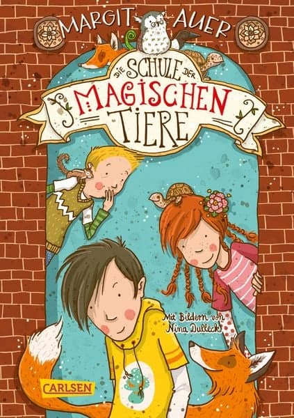 Die Schule der magischen Tiere Band 1, Buchbild 1