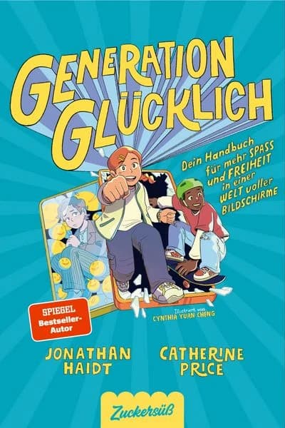 Generation Glücklich, imagem do livro 1
