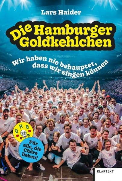 Buchcover von Die Hamburger Goldkehlchen