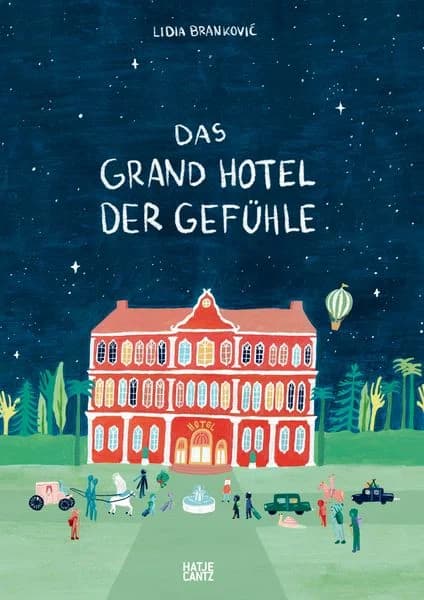 Buchcover von Das Grand Hotel der Gefühle