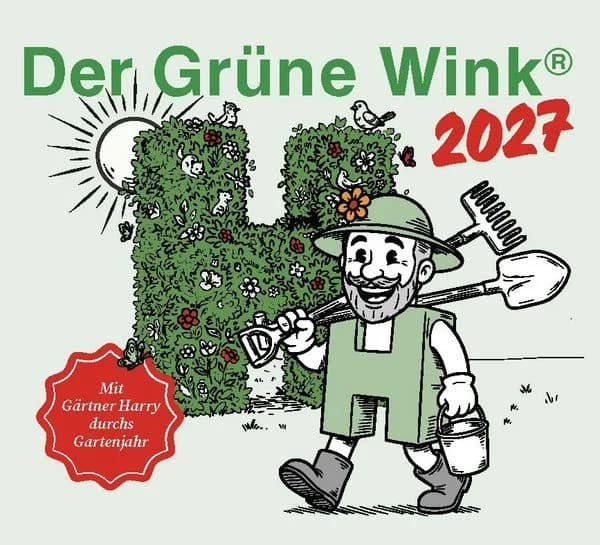 Buchcover von Der Grüne Wink 2027