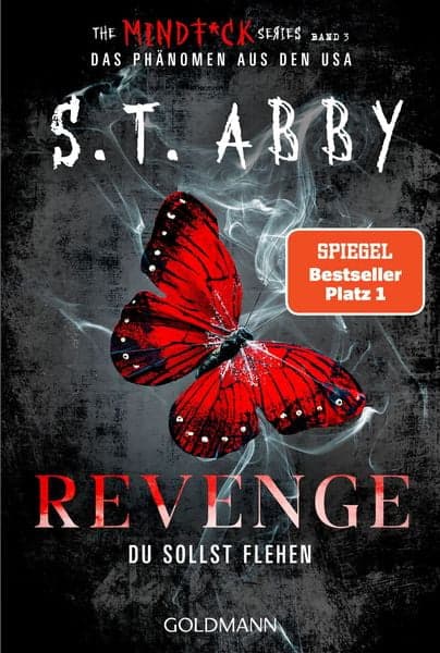 Buchcover von Revenge – Du sollst flehen