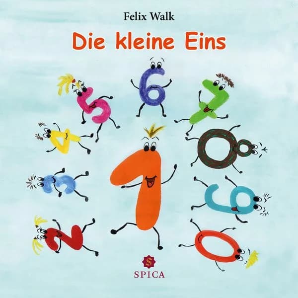 Die kleine Eins, Buchbild 1