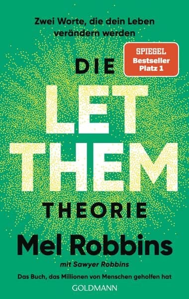 Book cover of Die LET THEM Theorie