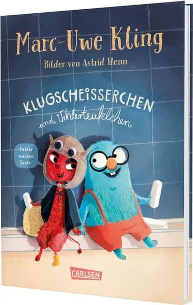 Klugscheißerchen und Vehlerteufelchen, imagem do livro 1