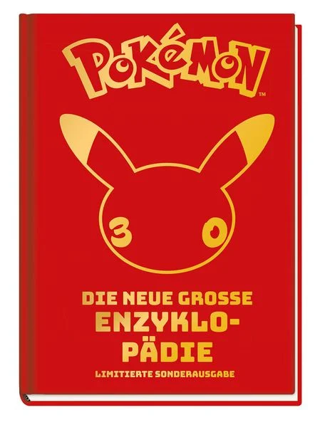 Pokémon: Die neue große Enzyklopädie - Limitierte Sonderausgabe, book image 1