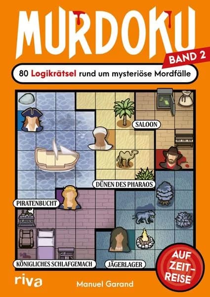 Buchcover von Murdoku 2