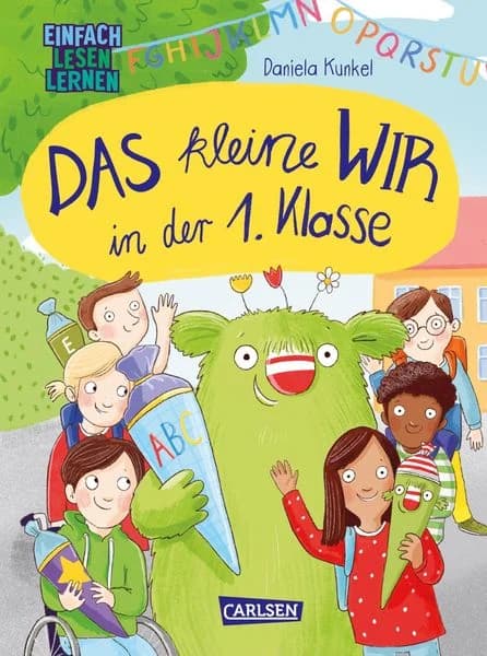 Buchcover von Das kleine WIR in der 1. Klasse
