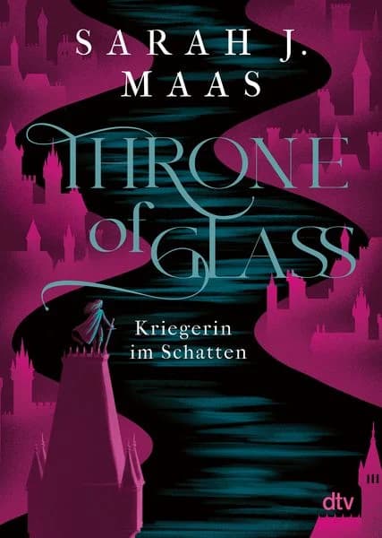 Buchcover von Kriegerin im Schatten / Throne of Glass Band 2