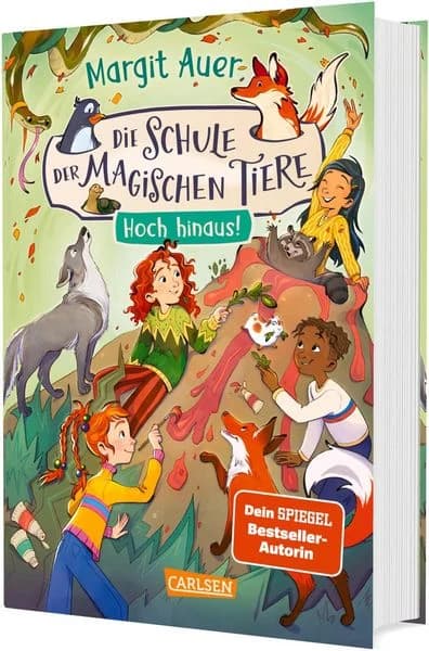 Die Schule der magischen Tiere 17: Hoch hinaus!, Buchbild 1