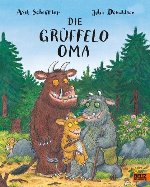 Buchcover von Die Grüffelo-Oma