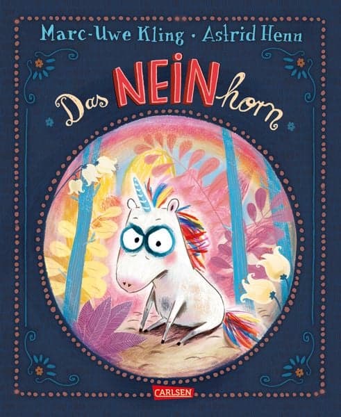 Das NEINhorn, Buchbild 1
