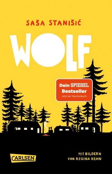 Wolf, imagem do livro 1