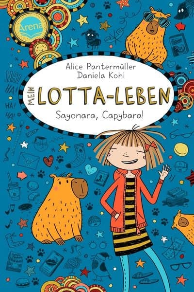 Mein Lotta-Leben (23). Sayonara, Capybara!, Buchbild 1