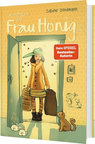 Frau Honig: Und plötzlich war Frau Honig da, Buchbild 1