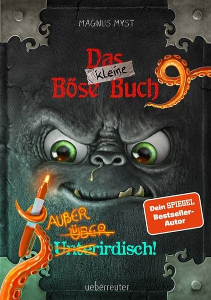 Das kleine Böse Buch 9 – Außerirdisch! (Das kleine Böse Buch, Bd. 9), book image 1