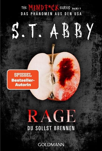 Capa do livro Rage – Du sollst brennen