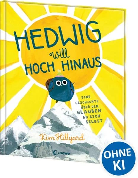 Hedwig will hoch hinaus - Eine Geschichte über den Glauben an sich selbst, book image 1