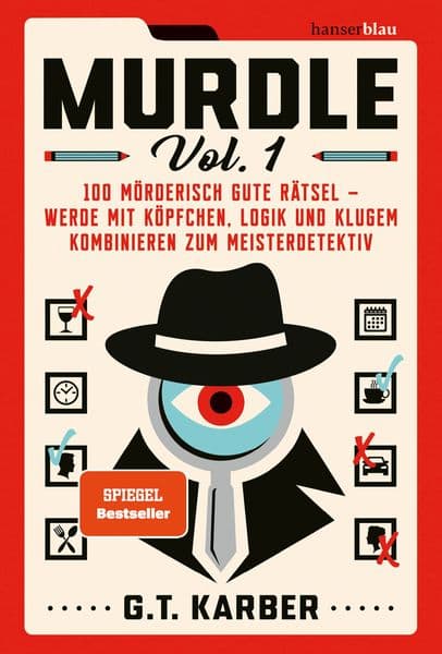 Capa do livro Murdle Volume 1