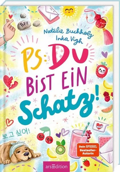 PS: Du bist ein Schatz! (PS: Du bist die Beste! 8), Buchbild 1