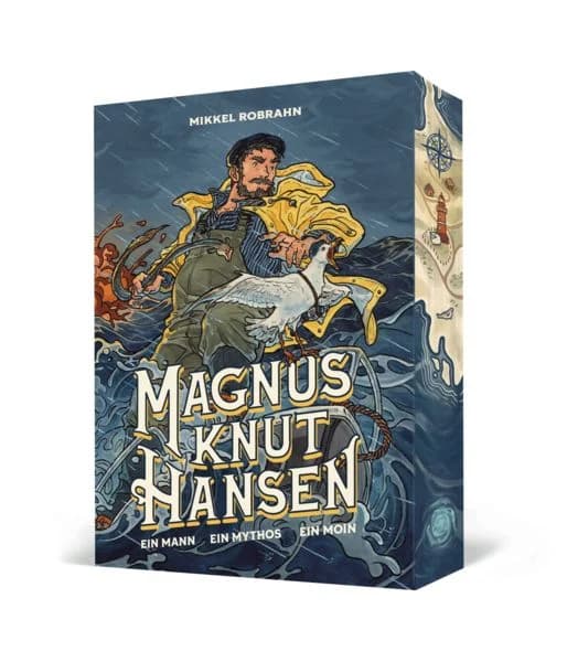 Buchcover von Magnus Knut Hansen - Ein Mann. Ein Mythos. Ein Moin.