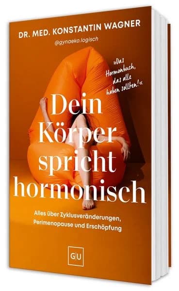 Buchcover von Dein Körper spricht hormonisch