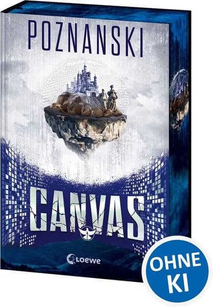 Buchcover von Canvas (Cryptos, Band 2)