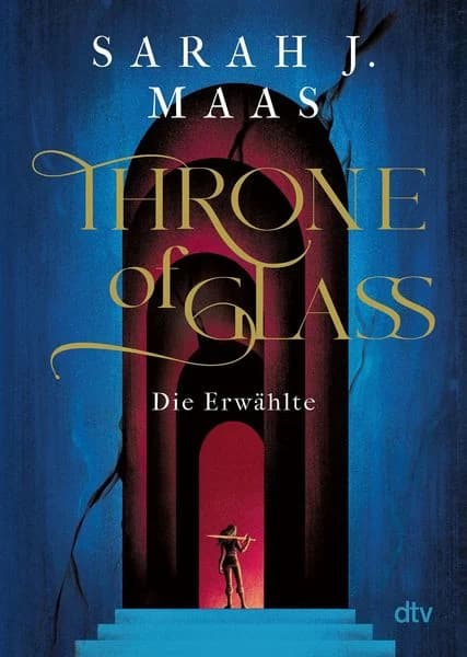 Buchcover von Die Erwählte / Throne of Glass Band 1