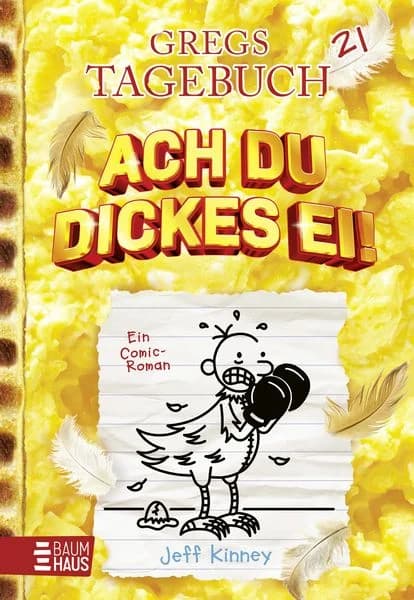 Gregs Tagebuch 21 - Ach du dickes Ei!, Buchbild 1
