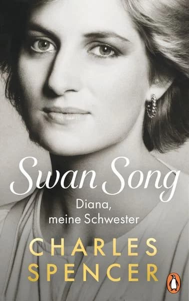 Capa do livro Swan Song