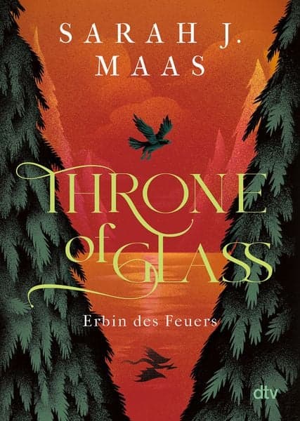 Buchcover von Erbin des Feuers / Throne of Glass Band 3