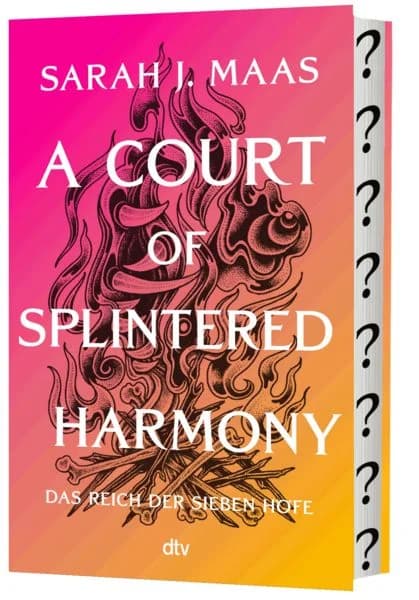 Buchcover von Das Reich der Sieben Höfe – A Court of Splintered Harmony