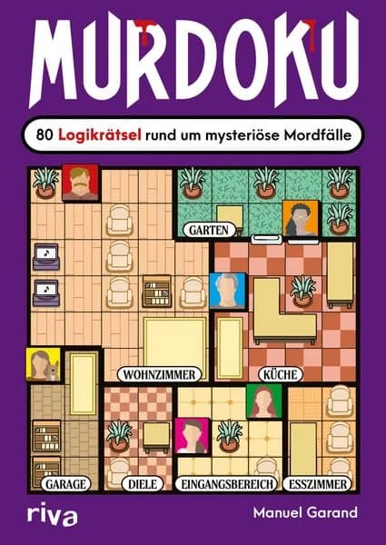 Book cover of Murdoku