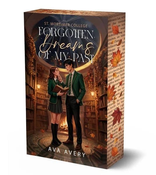 Buchcover von Forgotten Dreams Of My Past