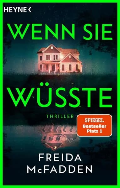 Buchcover von Wenn sie wüsste
