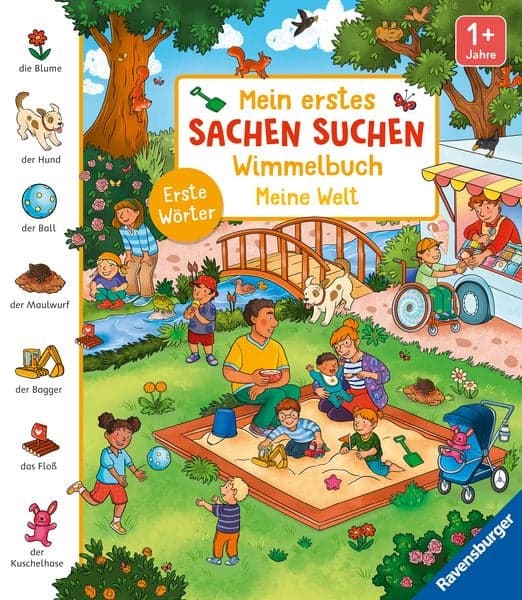 Mein erstes Sachen suchen Wimmelbuch: Meine Welt, book image 1