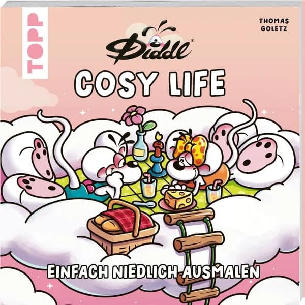 DIDDL – Cosy Life, imagem do livro 1