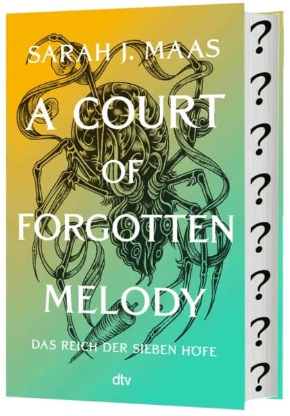Buchcover von Das Reich der Sieben Höfe – A Court of Forgotten Melody