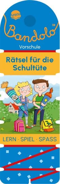 Bandolo. Rätsel für die Schultüte, book image 1
