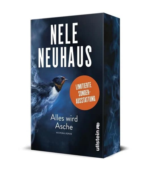 Buchcover von Alles wird Asche
