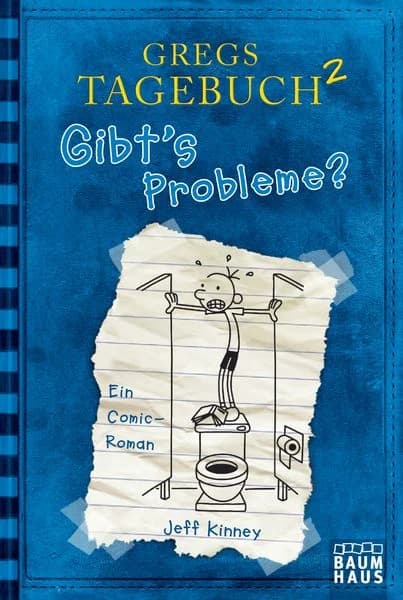 Gibt's Probleme? / Gregs Tagebuch Band 2, Buchbild 1