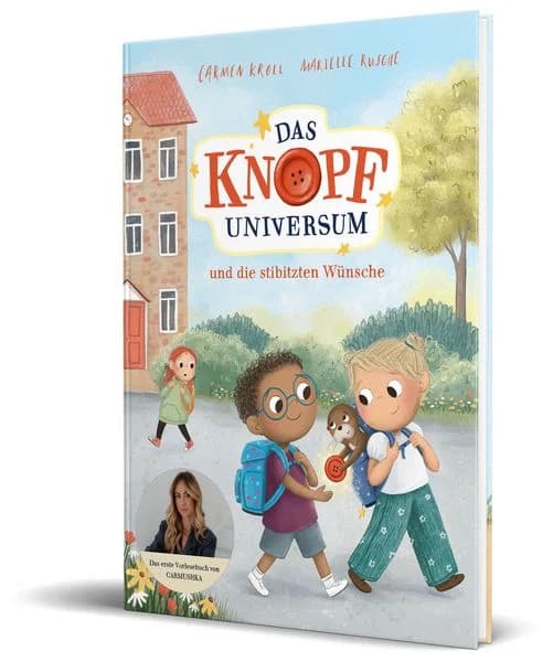 Book cover of Das Knopf-Universum und die stibitzten Wünsche